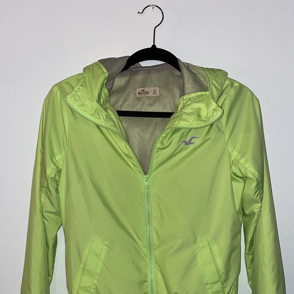 Neon windbreaker Jacket